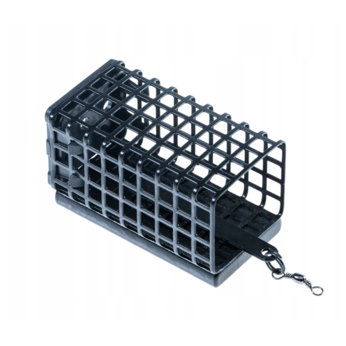 KOSZYK ZANĘTOWY PROSTOKĄTNY 25GR Z DNEM